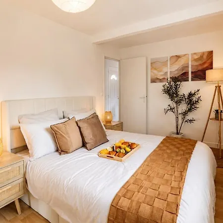 L'éclat - 8 Min From Orly Airport - 10 Min From Paris - Parking Apartamento
