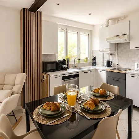 L'eclat - 8 Min From Orly Airport - 10 Min From Paris - Parking Choisy-le-Roi